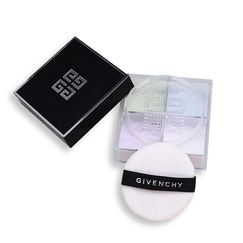 Givenchy纪梵希散粉四宫格散粉幻彩\/轻盈遮瑕