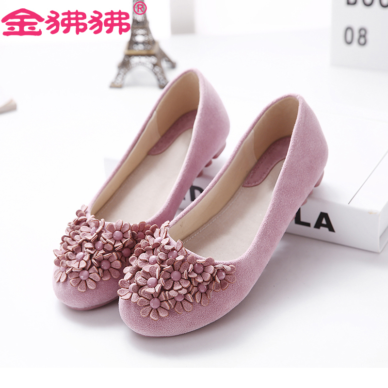 金狒狒简约短靴舒适短筒靴防水台马丁靴 大小码女靴