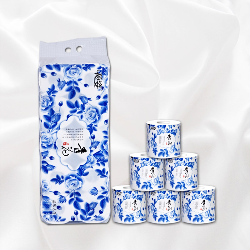 花姿 Floral 卷纸花姿青花醇品卷纸卫生纸厕纸180g 10卷 Ha098 价格图片品牌报价 苏宁易购花姿官方旗舰店