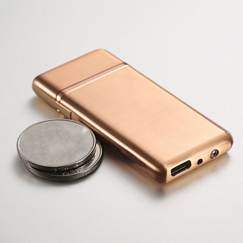 佳慕斯camoreseusb充电打火机防风定制刻字金属电子点烟器创意男士