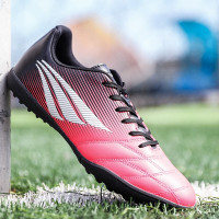 绛天 C罗碎钉足球鞋男女成人TF特大小码防滑小学生短钉33训练鞋子人造草地儿童室内运动鞋