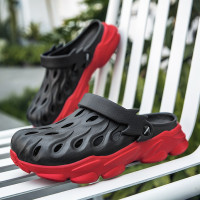 户外凉鞋男2022年夏季新款外穿运动户外休闲拖鞋透气运动青少年包头沙滩鞋男鞋