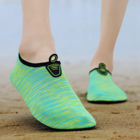 新款海边潜水浮潜涉水速干游泳鞋情侣成人防割赤足亲肤舒适沙滩鞋男女