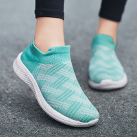 跑步机专用跑步鞋女薄底运动鞋室内健身鞋无鞋带便携锻炼鞋一脚蹬鞋学生马拉松训练鞋跳绳鞋女