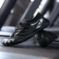 健身房运动鞋室内跑步机专用鞋男动感单车鞋贴肤瑜伽鞋女赤足跑步鞋 力量举卧推赤足综合训练鞋