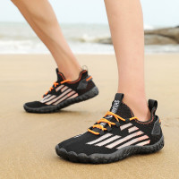 健身房综合训练鞋男室内运动鞋跑步机专用跑步鞋减震防滑瑜伽普拉提鞋透气网面健身鞋子男士冬泳鞋