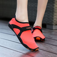 泳池赤脚游泳鞋情侣赤足亲肤潜水浮潜鞋透气速干沙滩鞋户外涉水徒步溯溪鞋女健身瑜伽地板鞋