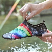 度假冲浪沙滩袜男游泳鞋成人防割水上乐园袜鞋女浮潜鞋软底海边溯溪鞋漂流鞋冬泳鞋12