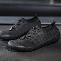 健身房运动训练鞋男深蹲硬拉室内瑜伽健身跳操鞋女士跑步鞋 力量举卧推赤足软底综合