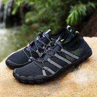 室内运动鞋健身鞋子男网眼透气钓鱼凉鞋赤足鞋男户外溯溪鞋速干户外徒步登山鞋赶海专用鞋浮潜水男鞋
