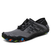 室内健身鞋子男士深蹲鞋赤足男鞋水上运动鞋健身房跑步机鞋成人便携跑步鞋在家锻炼鞋跳绳鞋男避震缓冲硬拉鞋