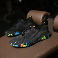 跑步机专用鞋男女鞋健身内运动鞋训练软鞋赤足贴肤女士 瑜伽普拉提综合袜子五指鞋