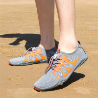 夏季新款沙滩鞋男耐磨户外涉水速干游泳鞋男涉水鞋浮潜三宝潜水鞋男士冬泳鞋x0a