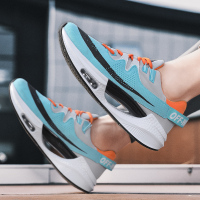 绛天 百米竞速跑鞋中考体育专用鞋800 1000米男女学生橡胶跑道跑步鞋田径考试训练立定跳远鞋弹跳鞋