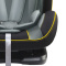 PISTA德国皮斯塔 儿童安全座椅汽车9个月-12岁多角度调节可坐可躺ISOFIX硬接口防撞侧翼 波西顿 灰色