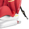 PISTA德国皮斯塔 汽车儿童安全座椅isofix接口加宽加大9个月-12岁宝宝可坐可躺 普尔德 红色