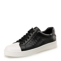 Lucky Ozasec潮流休闲运动鞋男鞋透气舒适球鞋板鞋头层牛皮小白鞋 休闲运动鞋 板鞋