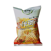 康辉 香脆烧烤味小米锅巴75g/包 饿了‘嚼一嚼’