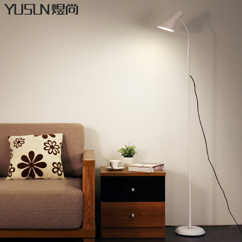 落地灯卧室创意个性现代简约客厅沙发落地台灯遥控LED书房床头灯