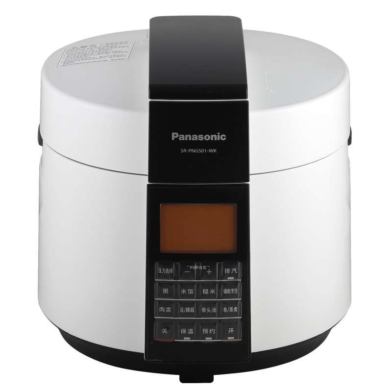 松下（Panasonic）SR-PNG501-WK 电脑型压力锅