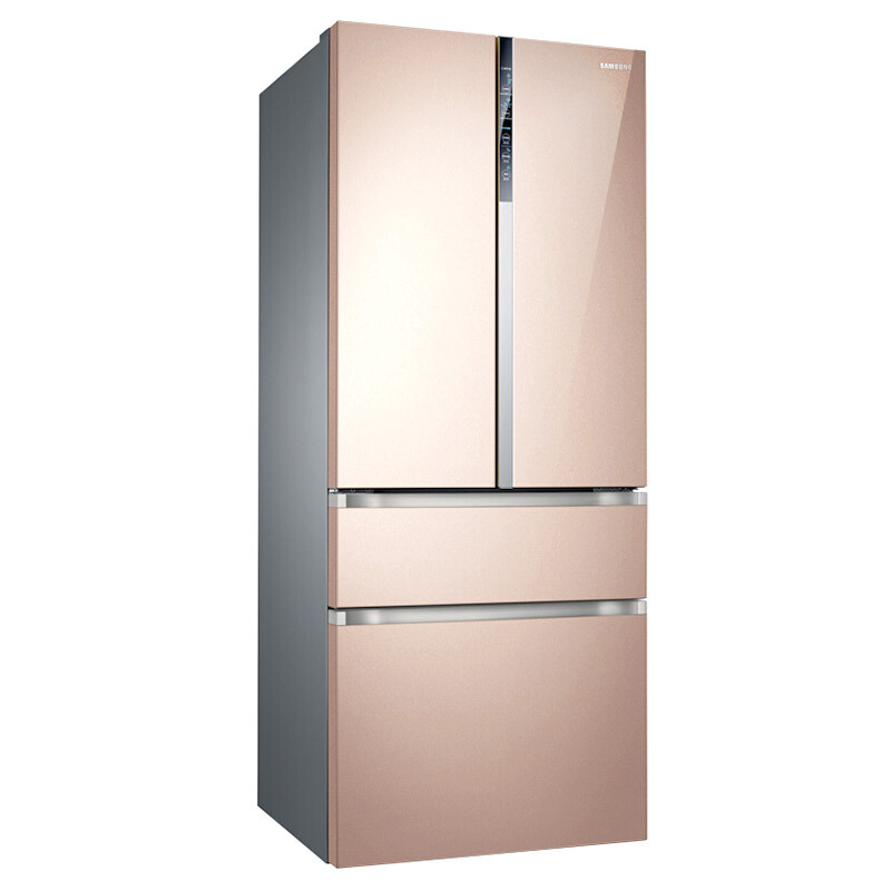 三星（SAMSUNG）RF50MCBH0FE/SC 510升 品道私厨系列 双循环 压缩机十年包修 三星多门冰箱 玫瑰金