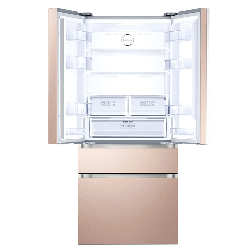 三星（SAMSUNG）RF50MCBH0FE/SC 510升 品道私厨系列 双循环 压缩机十年包修 三星多门冰箱 玫瑰金