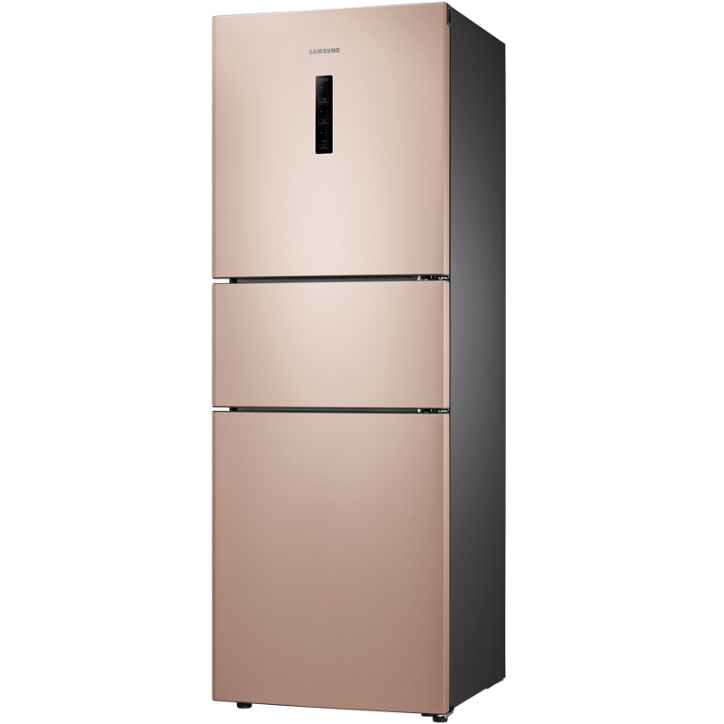 三星（SAMSUNG）RB27KCFJ0FE/SC 280L 风冷无霜 宽带变温 大容量 智能变频 三门冰箱