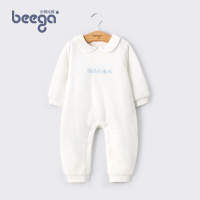 小狗比格宝宝外出抱衣冬季400g棉新生儿保暖哈衣2婴儿连体衣秋冬1