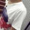 男士T恤夏季韩版文艺青少年潮男士印花修身打底衫夏季圆领短袖t恤流行上衣服诺妮梦