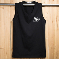 大码背心新款夏季T恤 男士加肥加大7XL宽松t恤 男汗背心 胖子肥佬跑步减肥无袖打底衫诺妮梦