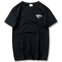 新款T恤男夏季男士半袖t恤男短袖加肥加大码胖子圆领基础诺妮梦