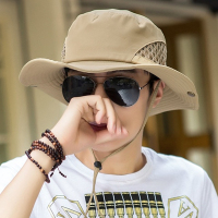 帽子男秋天渔夫帽户外防晒遮阳帽 太阳帽韩版潮男士沙滩登山钓鱼帽百搭欧美 诺妮梦