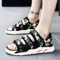 2021新款秋季潮流越南凉鞋男士运动休闲男生室外穿沙滩ins凉拖鞋诺妮梦