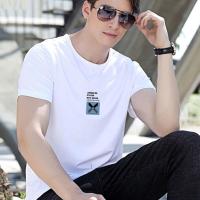 T恤男短袖上衣秋季男士宽松半袖打底衫中青年男装体恤衫诺妮梦