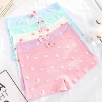 15少女孩18平角内裤12全棉质17中大童13初中学生14胖MM16岁四角裤诺妮梦