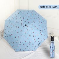 伞晴雨两用ins雨伞女学生韩版可爱折叠自动伞森系太阳伞宇璇