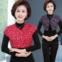 女士护肩肩托坎肩女背心马甲肩周炎护肩膀保暖睡觉中老年冬护肩衣诺妮梦