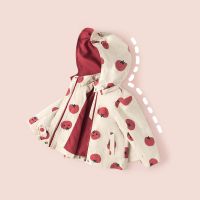 女宝宝外套加棉加厚春秋2021新款婴儿1岁女童风衣夹克网红洋气潮3诺妮梦