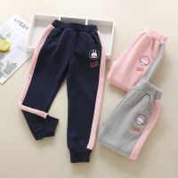 女童裤子2021新款春秋外穿儿童休闲裤中大童女裤小学生宝宝裤子诺妮梦