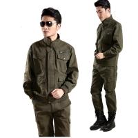 耐磨线男士工作服套装加厚工装劳保服电焊工防烫阻燃建筑工地诺妮梦