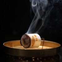 【赠艾灸盒穴位图】可孚艾条54枚 艾灸艾段艾草艾绒 艾柱随身灸中医保健养生艾绒柱艾灸仪器 家用Cofoe