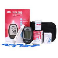 可孚逸臻血糖仪单机仪器家用测血糖仪器医用血糖机无虹吸式试纸孕妇高血糖老人测量血糖Cofoe
