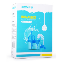 可孚半自动洗鼻器鼻炎鼻腔冲洗器儿童成人鼻炎医用瑜伽洗鼻壶洗鼻器（器械）清洗盐半自动洗鼻器+60包清洗盐Cofoe