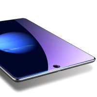 2018新款iPad蓝光钢化膜A1893钢化膜9.7英寸2017苹果平板电脑A1822防爆贴膜ipad air钢化玻璃膜