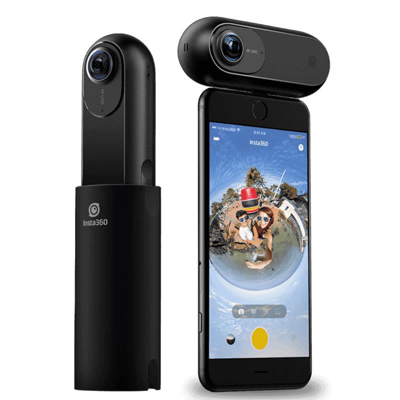 Insta360 ONE全景相机高清VR运动相机3D摄像头720度自拍直播旅游摄像机 商务礼品 新年礼物图片