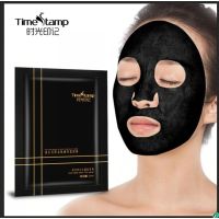 时光印记备长炭黑金臻颜亮皙面膜3片