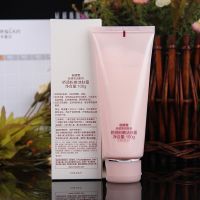 自然堂（CHANDO）洁面乳娇颜亮润嫩白粉嫩洁肤霜100g 男女洗面奶祛黑头 保湿补水 控油平衡 深层清洁各种肤质通用