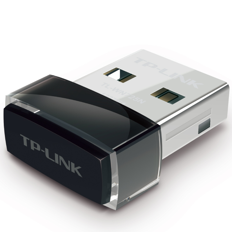 TP-LINK(普联) TL-WN725N 微型150M无线USB网卡