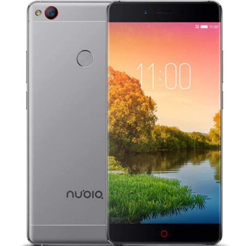 努比亚(nubia)Z11 无边框 NX531J 4GB+64GB 星空灰 标准版 全网通 4G手机 双卡双待图片