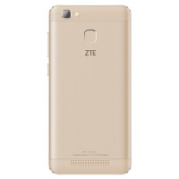 高配【送耳机+指环支架】中兴(ZTE)远航4s (BA611T) 3GB+32GB 金色 移动联通双4G手机 双卡双待